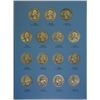 Image 8 : WASHINGTON QUARTER SET 1932 - 1947 IN WHITMAN ALBUM