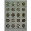 Image 16 : WASHINGTON STATEHOOD QUARTERS IN HARRIS ALBUMS 1999-2008