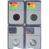 Image 2 : 2001-D STATE QUARTER SET ALL NGC MS-66