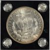 Image 2 : 1885O  Morgan $  NICE TONING  MS63  est $60-$65