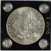 Image 1 : 1904  Morgan $  NICE TONING  MS62  est $120-$135