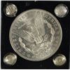 Image 2 : 1884O  Morgan $     MS63   est $60-$65