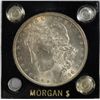 Image 1 : 1896  Morgan $     MS64   est $75-$80