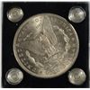 Image 2 : 1899O Morgan $     MS64   est $80-$85