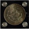 Image 2 : 1884O Morgan $     MS63   est $60-$65