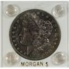 Image 1 : 1885O Morgan $     MS63 GREAT TONING  est $60-$65
