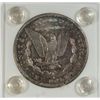 Image 2 : 1885O Morgan $     MS63 GREAT TONING  est $60-$65