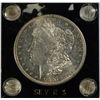 Image 1 : 1880S  Morgan $     MS61PL    est $50-$55