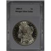 Image 1 : 1884O  Morgan $  MS64  est $75-$80