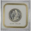 Image 1 : 1878S   Morgan $  MS62 many scratches on holder   est $65-$70