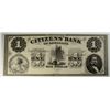 Image 1 : $1  Remainder note  CITIZENS BANK LOUISIANA