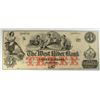 Image 1 : 18-- remainder notes  $3  WEST RIVER BANK  JAMAICA VT