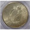 Image 3 : 1922S  Peace $   PCGS63   est  $80-$85