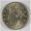 Image 1 : 1908 LIBERTY NICKEL MS64