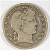 Image 1 : 1894-S BARBER HALF DOLLAR VG