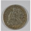 Image 1 : 1853 HALF DIME XF+