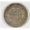 Image 2 : 1853 HALF DIME XF+