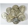 Image 2 : 1941 WALKING LIBERTY HALF DOLLAR ROLL/CHOICE/GEM BU 20 COINS+ NICE!