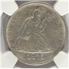 Image 2 : 1875-S TWENTY CENT NGC AU CLEANED