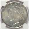 Image 2 : 1925-S PEACE DOLLAR NGC MS63 NICE