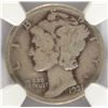 Image 2 : 1921 MERCURY DIME NGC VG8
