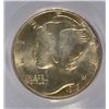 Image 2 : 1916 MERCURY DIME PCGS MS64 FB NICE