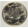 Image 2 : 1944-S MERCURY DIME NGC MS65 FB