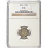 Image 1 : 1921-D MERCURY DIME NGC FINE 12 NICE