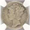 Image 2 : 1921-D MERCURY DIME NGC FINE 12 NICE