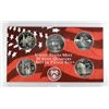 Image 2 : 2010 AND 2001 SILVER QUARTER PROOF SETS 5 COIN SETS