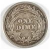 Image 2 : 1913 BARBER DIME XF-AU NICE