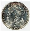 Image 2 : 1900 O/CC MORGAN DOLLAR ANACS MS 63  LIGHT TONING
