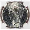 Image 2 : 1927 PEACE DOLLAR NGC MS 64 CHERRY!