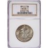 Image 1 : 1944-D WALKING LIBERTY HALF DOLLAR NGC MS-65, GEM!