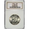 Image 1 : 1945 WALKING LIBERTY HALF DOLLAR NGC MS 66 BLAST WHITE