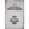 Image 1 : 1939 D MERCURY DIME NGC MS66 FB