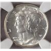 Image 2 : 1939 D MERCURY DIME NGC MS66 FB