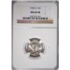 Image 1 : 1940 D MERCURY DIME NGC MS64 FB