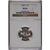 Image 1 : 1940 S MERCURY DIME NGC MS66