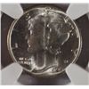 Image 2 : 1940 S MERCURY DIME NGC MS66