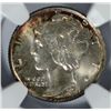 Image 2 : 1941 MERCURY DIME NGC MS 65 FB
