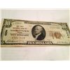 Image 1 : 1929 $10 First National Bank Of Georgetown Note