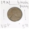 Image 1 : 1921 Wheat Penny VF+