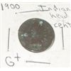 Image 1 : 1900 Indian Head Cent G+