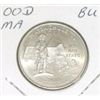 Image 1 : 2000 D "Massachusetts" Quarter  BU   *