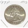 Image 1 : 1997 P  Quarter  MS  *