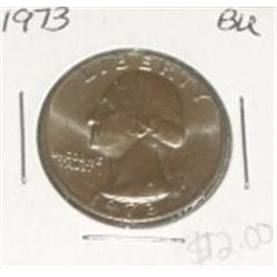 1973 Quarter  BU  **
