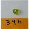 Image 2 : Heart Shaped Peridot .75 carat  *Beautiful Gemstone*