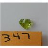 Image 2 : Heart Shaped Peridot .85 carat  *Beautiful Gemstone*