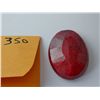 Image 2 : *Large Red Ruby* 52.25 carat **Very Nice Gemstone*